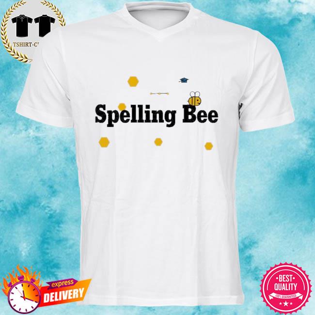 spelling bee t shirt