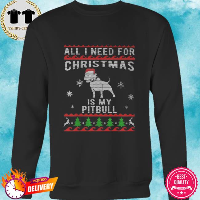 do pitbulls need sweaters