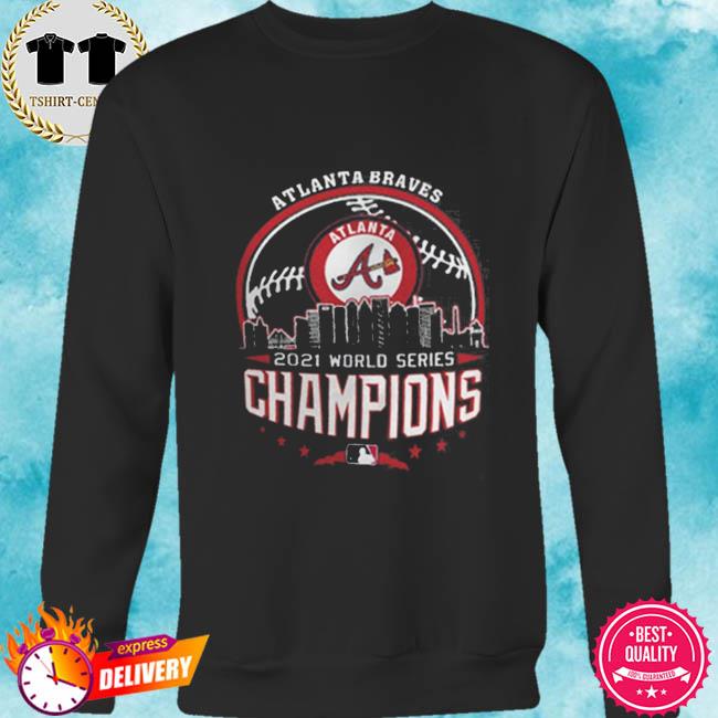 Atlanta Braves Win Mlb World Series Champs 2021 Team List T-shirt, hoodie,  sweater, long sleeve and tank top