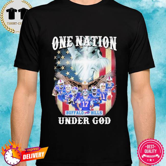 american flag buffalo shirt