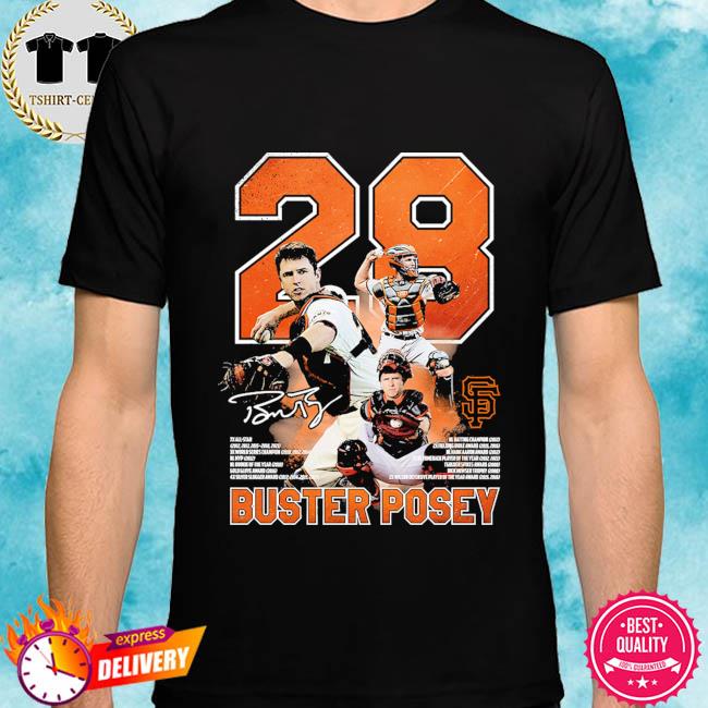 Shirts, San Francisco Giants Buster Posey Tshirt