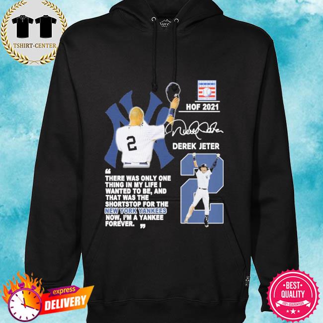 Official Derek Jeter New York Yankees Hof 2021 signature shirt
