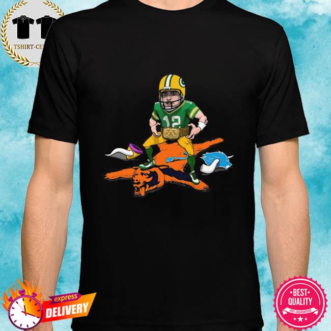 Aaron Rodgers Green Bay Packers all my fucking life I own you I still own  you signature shirt - Kingteeshop