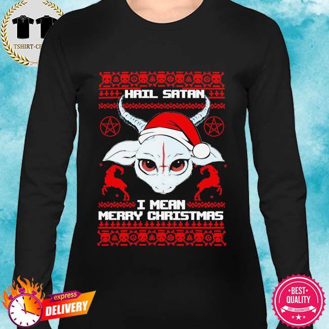 hail santa sweater