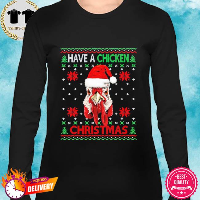 chicken ugly sweater