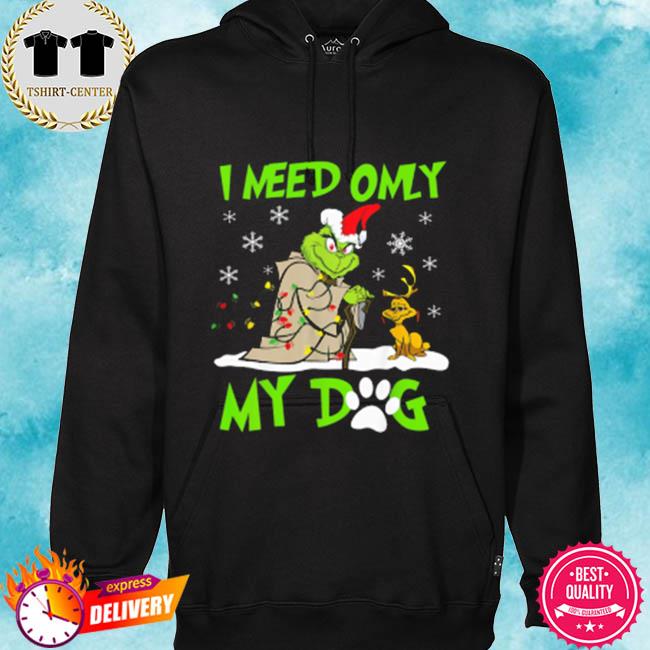 grinch dog christmas sweater