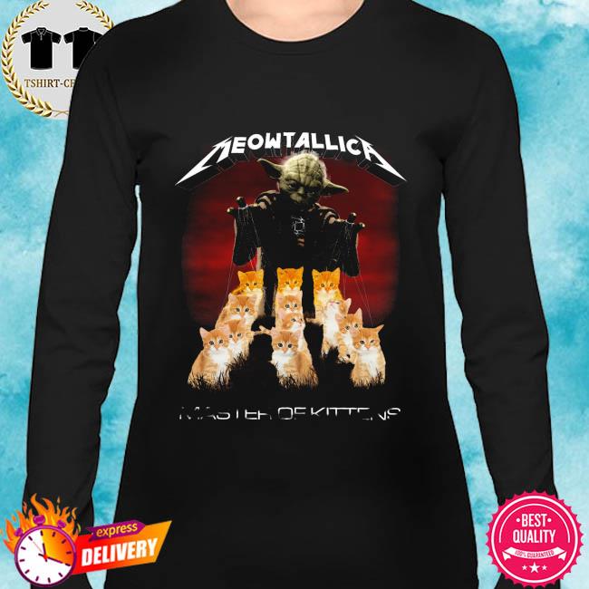 yoda metallica shirt