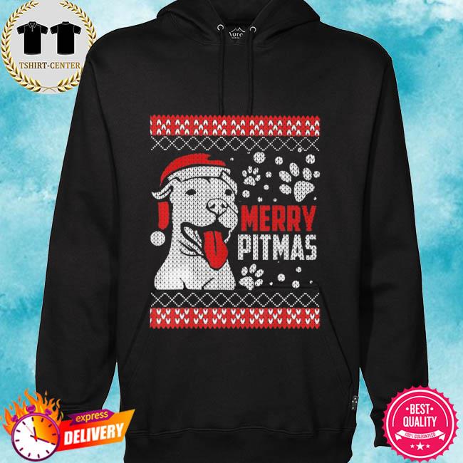 merry pitmas sweater