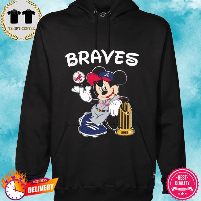 Atlanta Braves Mickey World Series Champions 2021 Unisex T-Shirt