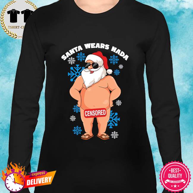 fat santa sweater