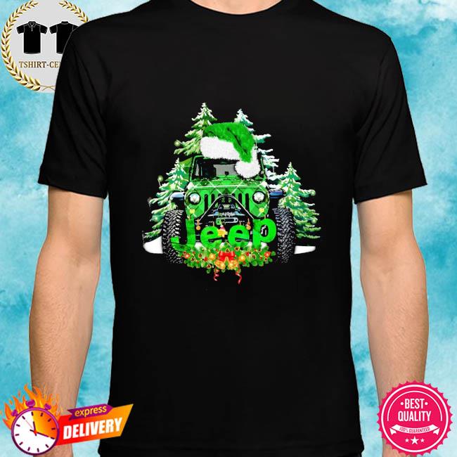 jeep christmas tree shirt