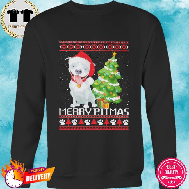 merry pitmas sweater