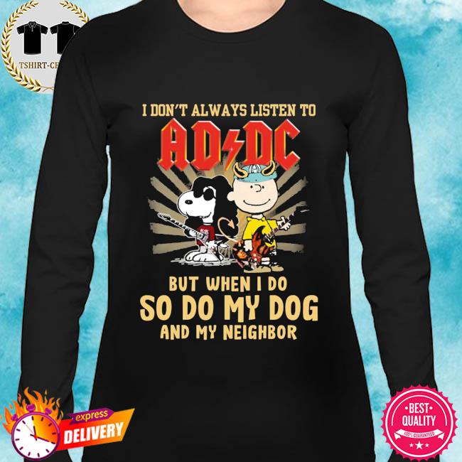 brown acdc shirt