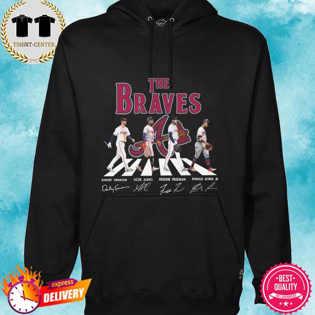 dansby swanson sweatshirt