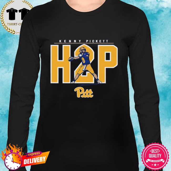 Official pitt Kenny Pickett h2p shirt, hoodie, sweater, long