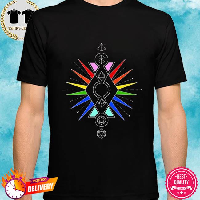 Pride Fall 2021 Dungeons And Dragons Shirt