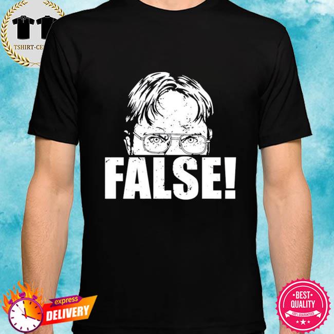 Rainn Wilson False Shirt