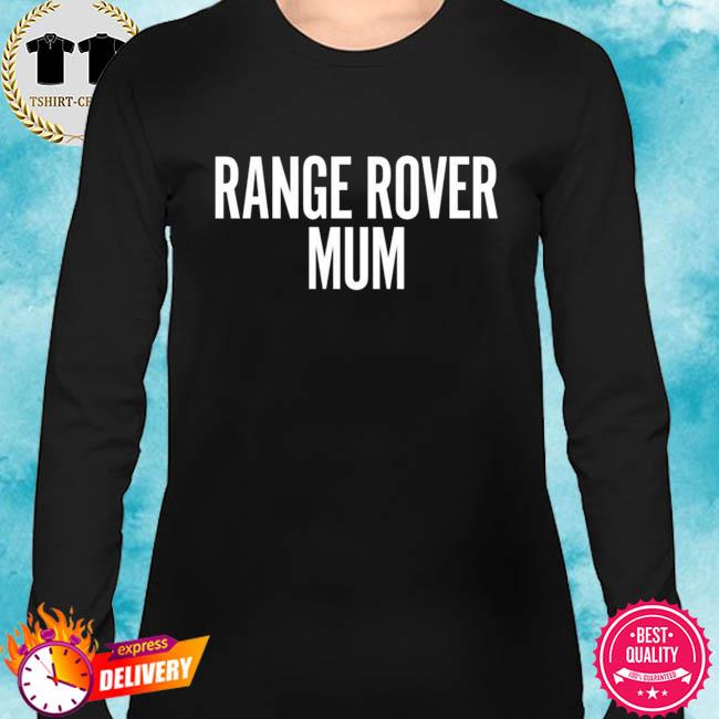 range rover shirt