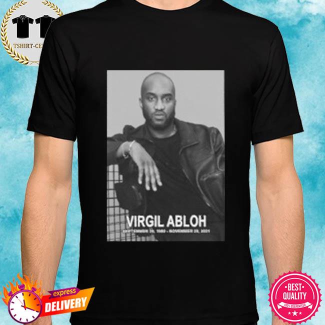 Rip Virgil Abloh Off Forever Shirt