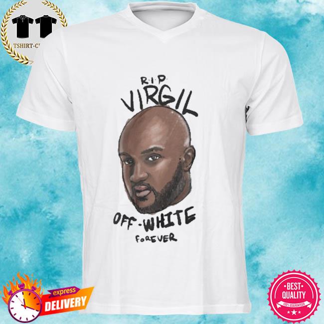 Rip Virgil Abloh Off White Forever Shirt