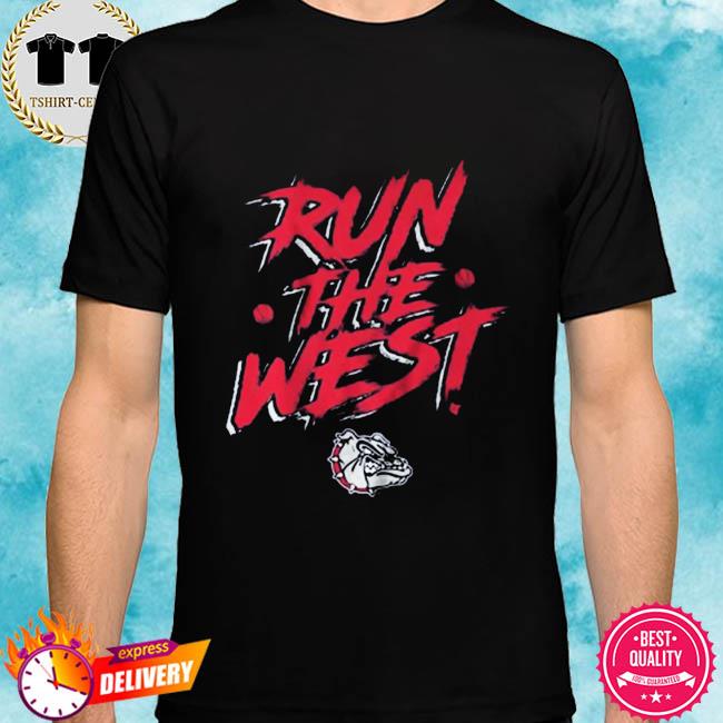 Run the West Gonzaga Bulldogs Shirt