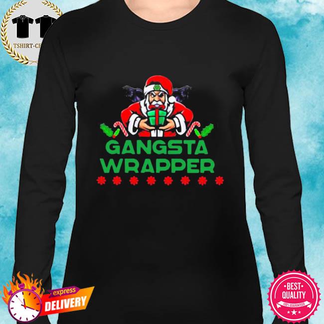 gangsta christmas sweater