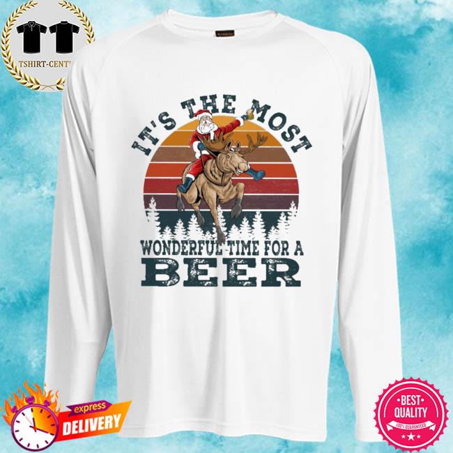 it's the most wonderful time for a beer sweater