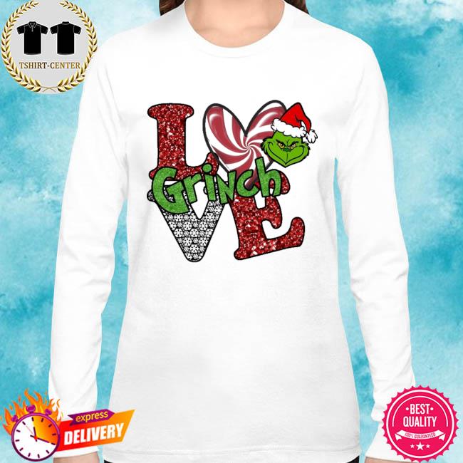 i heart christmas sweater