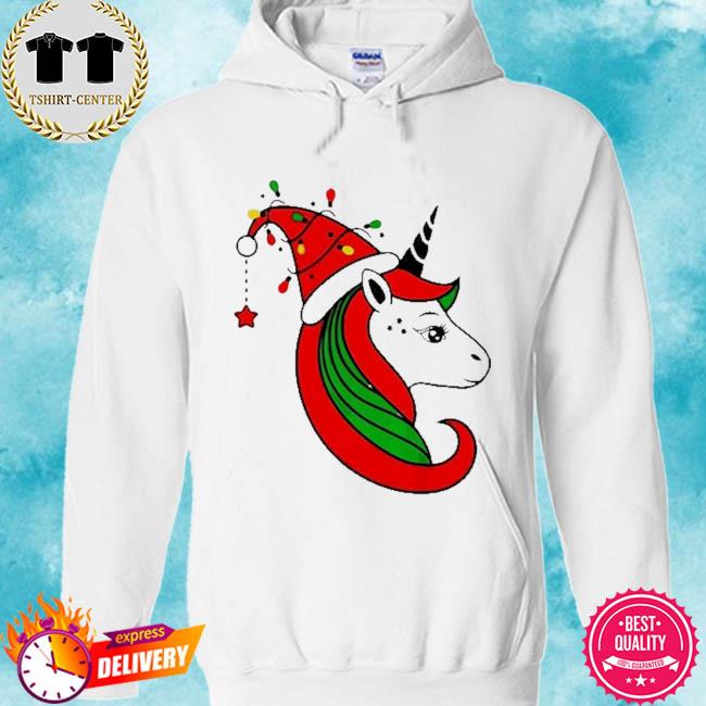 santa hat hoodie