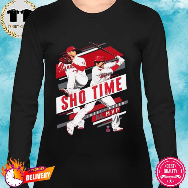 Shohei Ohtani Sho Time 2021 AL MVP T-Shirt, hoodie, sweater, long