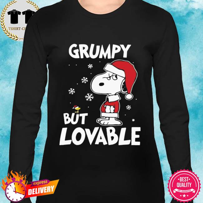 grumpy christmas sweater
