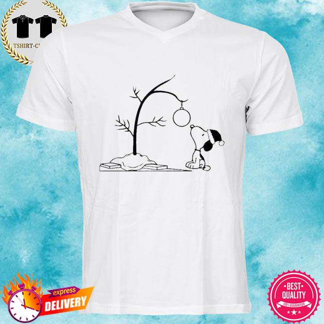 Snoopy Charlie Brown Christmas Tree Shirt