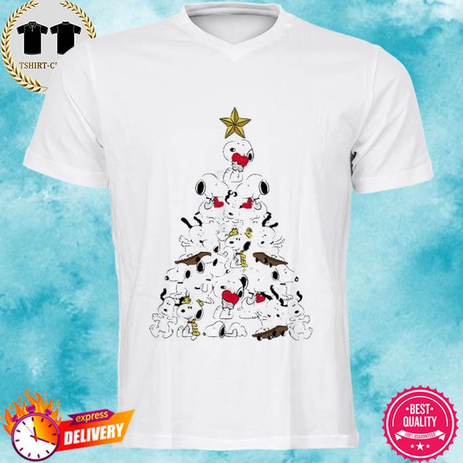 Snoopy Tree Christmas 2021 The Peanuts Sweatshirt
