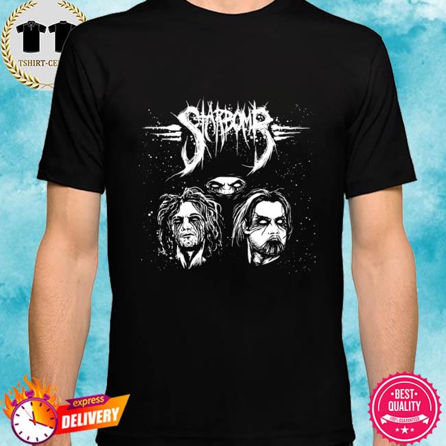 Starbomb Black Metal Shirt