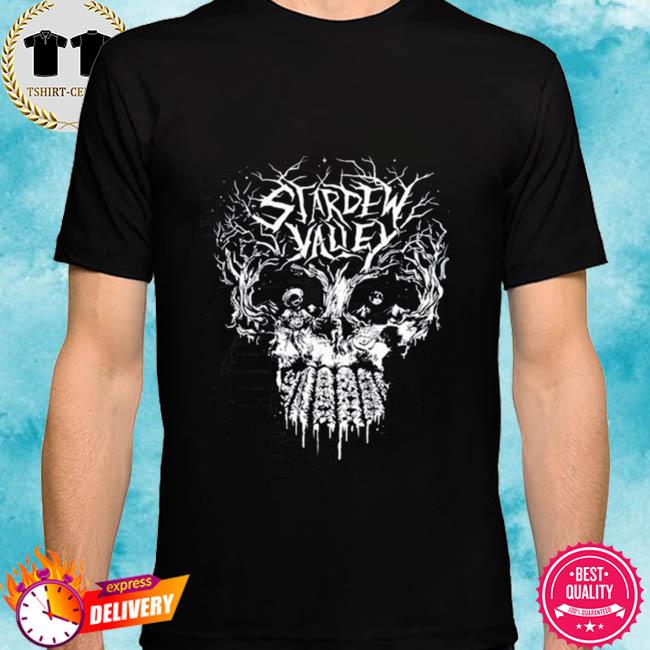 Stardew Valley Merch Skulldew Shirt