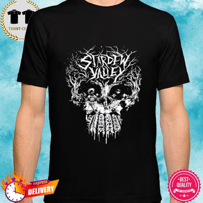 Stardew valley skulldew valley shirt