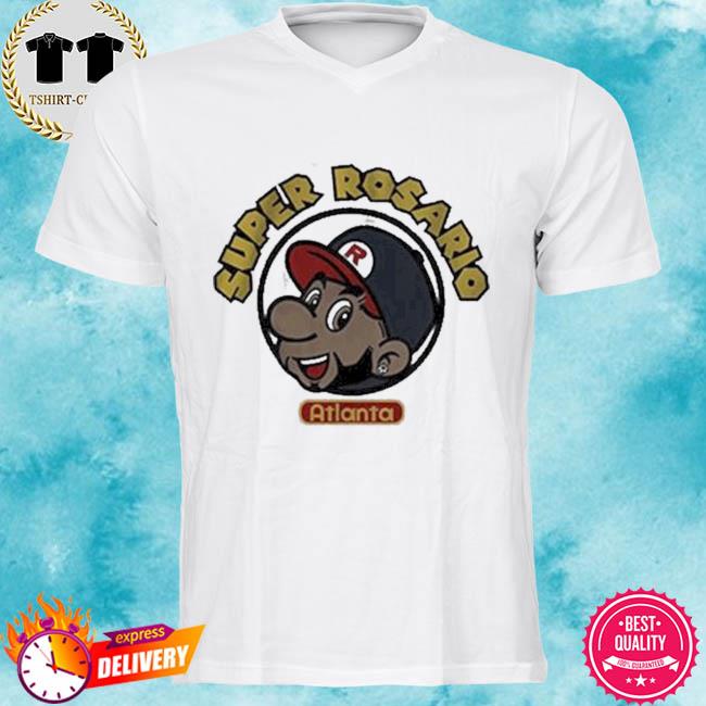 Eddie Rosario Super Rosario Atlanta T-shirt, hoodie, sweater, long sleeve  and tank top