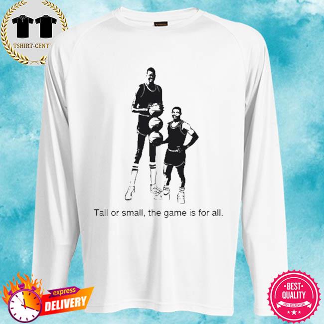 muggsy bogues t shirt