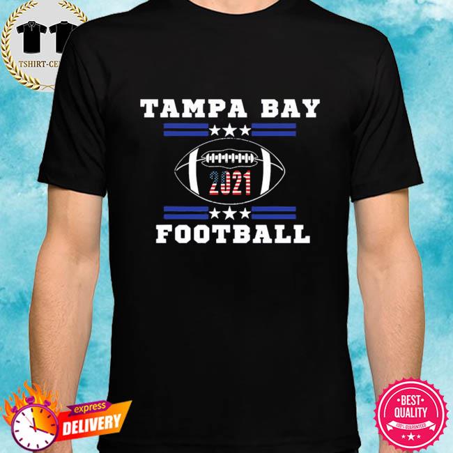 Tampa Bay Football 2021 Fan Game Day Shirt