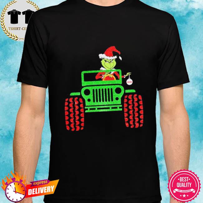 jeep grinch shirt