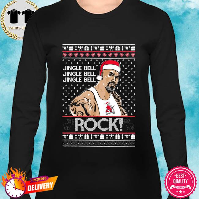 rock ugly christmas sweater