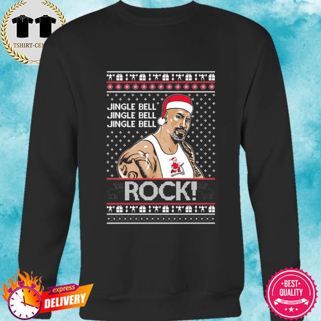 the rock sweater