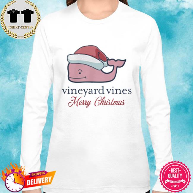 vineyard vines merry christmas shirt