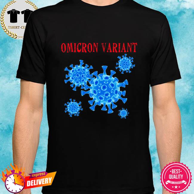 Virus omicron variant 2021 T-Shirt