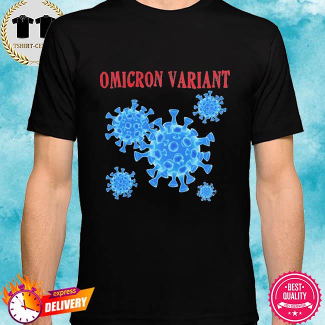 Virus omicron variant shirt
