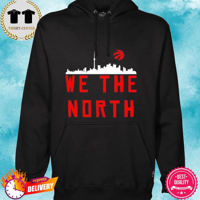 we the north red hoodie