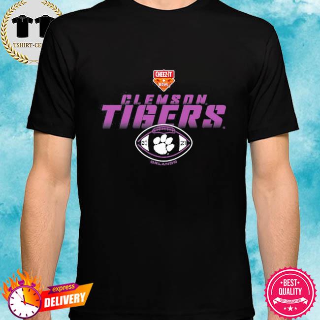 2021 Clemson Tigers Football Cheez It Bowl Shirt