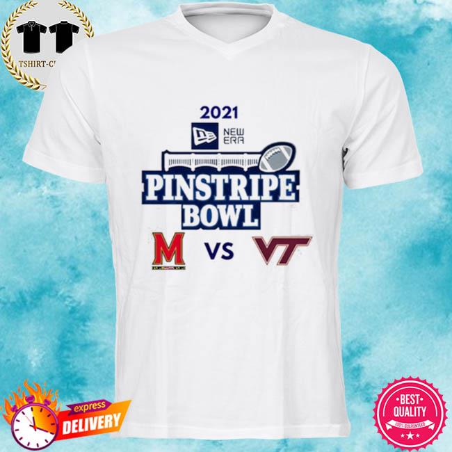 2021 New era Pinstripe Bowl shirt