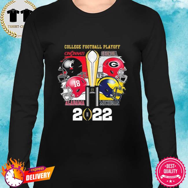 4-Teams College Football Playoff 2021 2022 Shirt, hoodie, sweater, long  sleeve and tank top