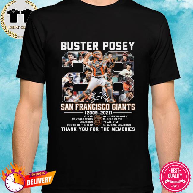 Buster Posey 28 San Francisco Giants signature shirt, hoodie, sweater, long  sleeve and tank top